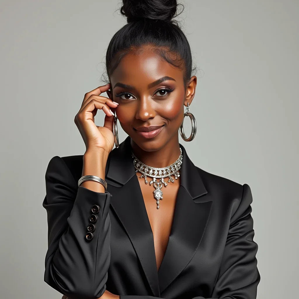 Silver Hip Hop Jewelry - Silver Hip Hop Jewelry Essentials: Style Sparkle Confidence