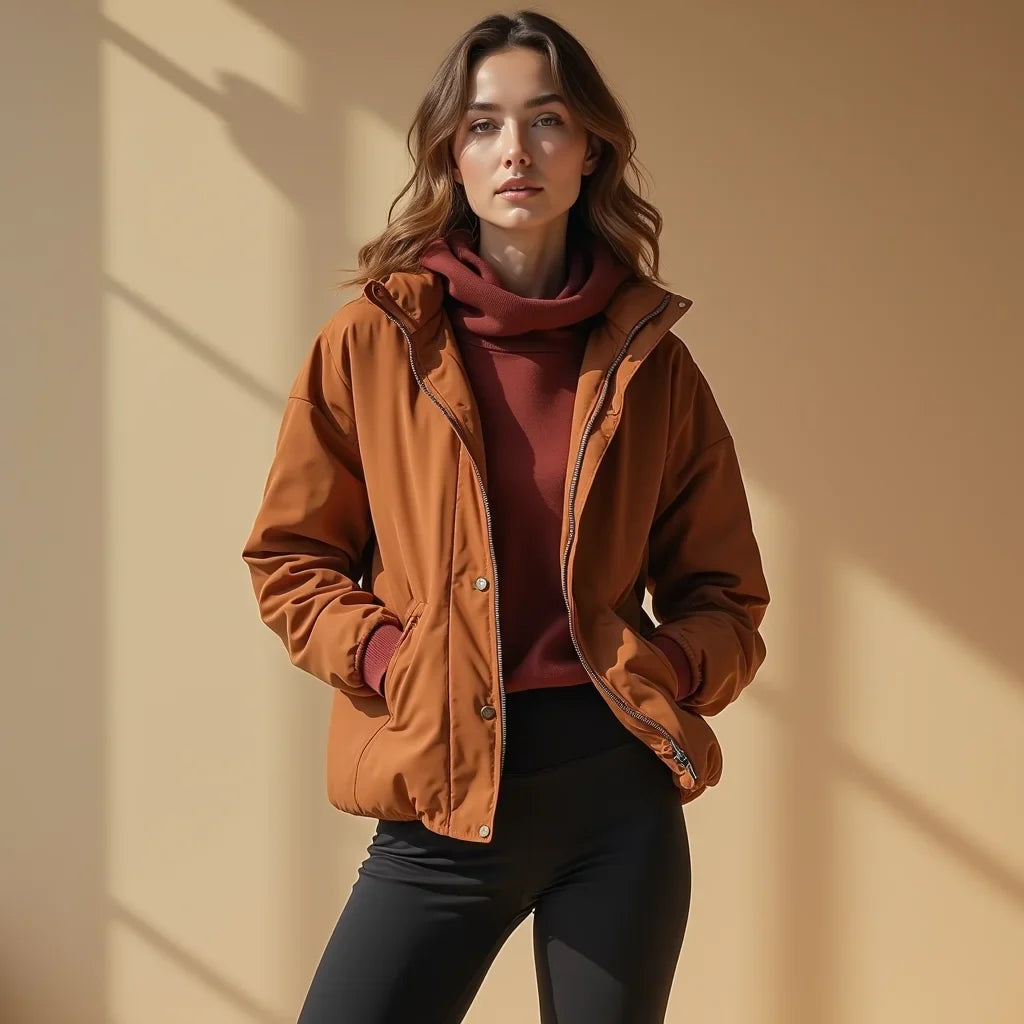 Women's Autumn Sportswear - Womens Autumn Sportswear Comfort Meets Performance