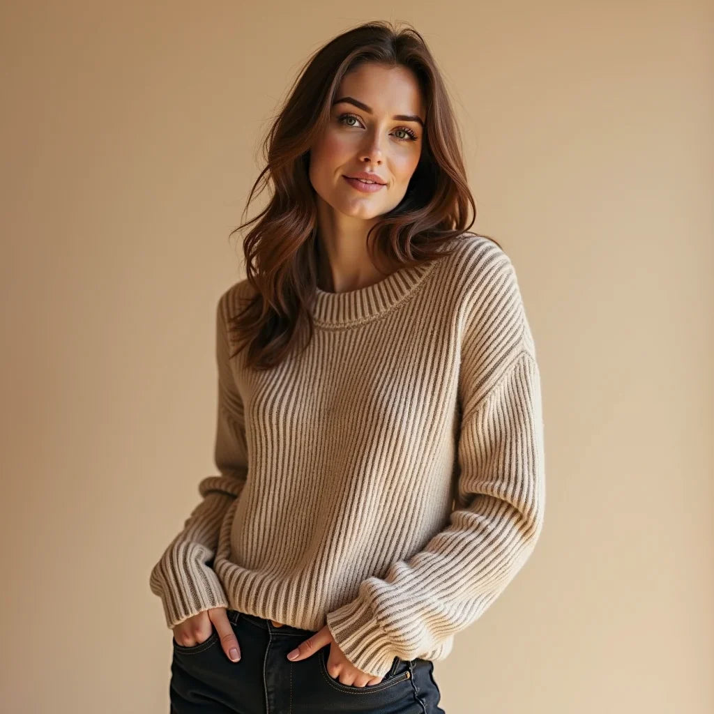 Knitted Women's Outfits - Knitted Womens Outfits Cozy Looks for Everyday Style