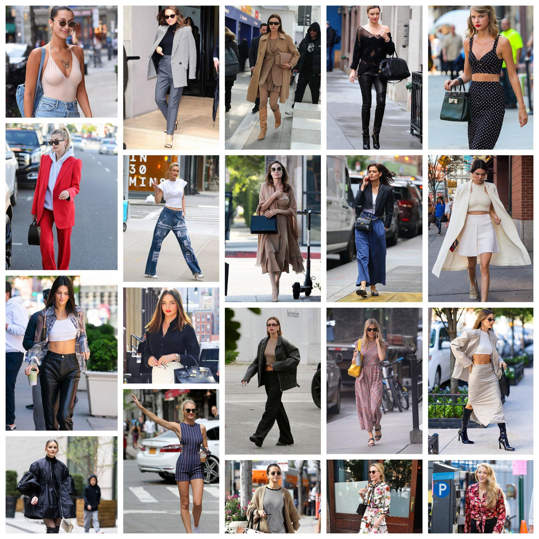 How to Dress Like Your Favourite Celebrity on a Budget
