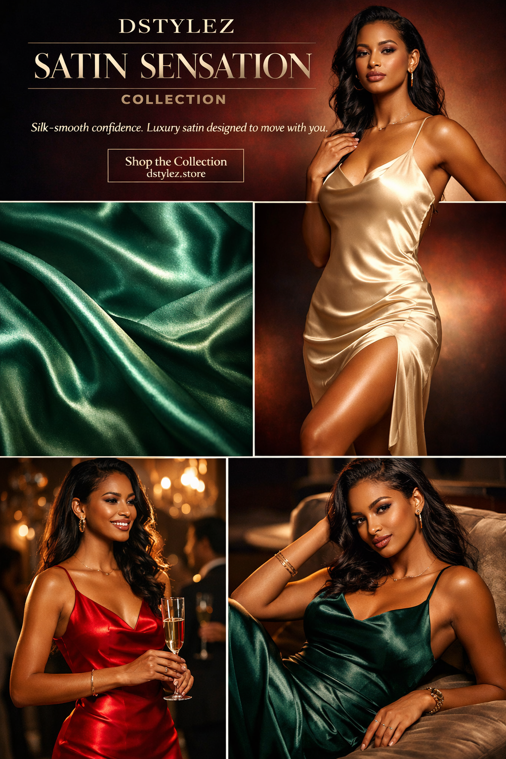 New Additions to Satin Sensation Collection