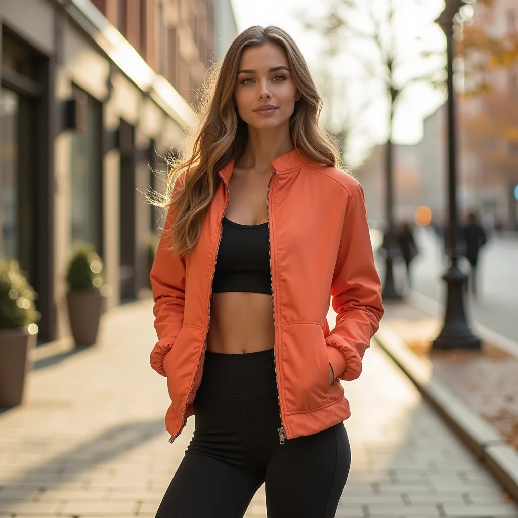 Autumn Women's Sports Outfit - Autumn Womens Sports Outfit Essentials for All Activities