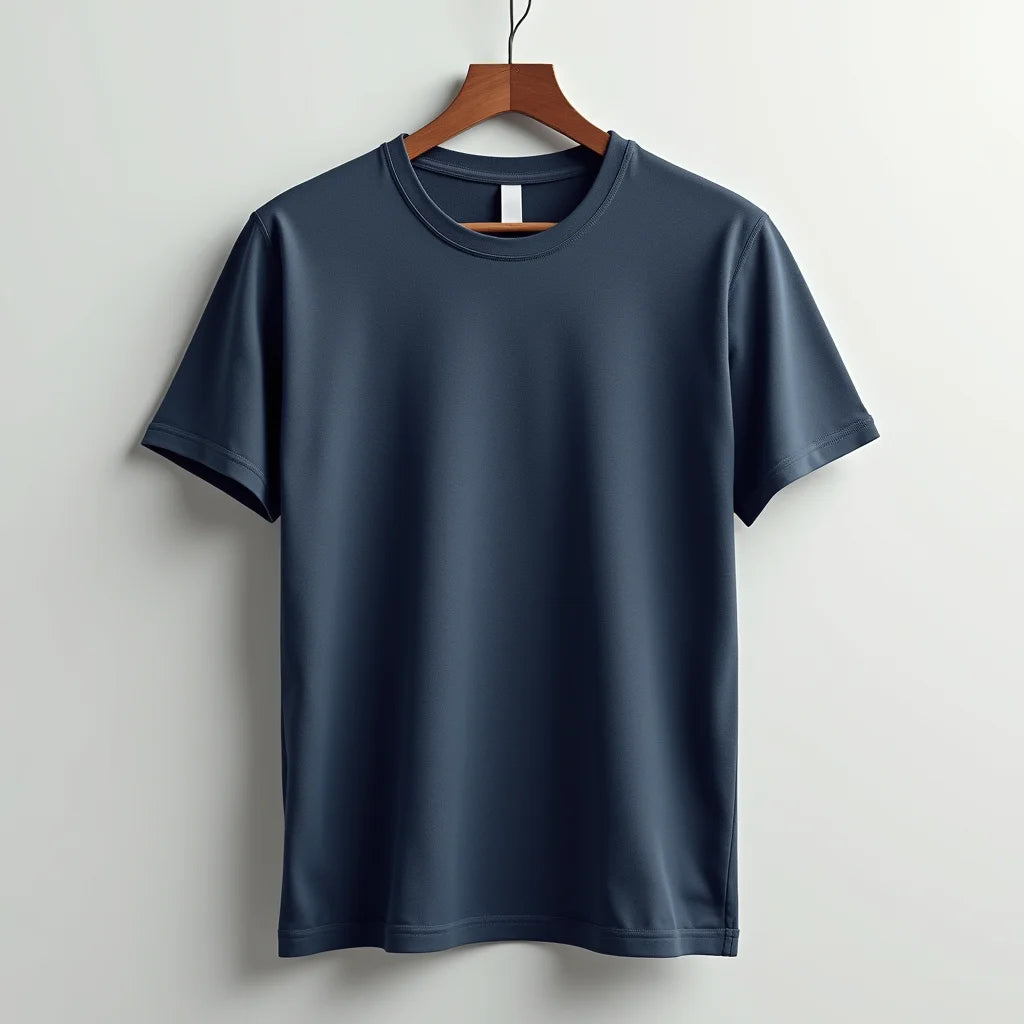 Short Sleeve T-Shirt - The Essential Short Sleeve T-Shirt: Fit, Fabric, and Flair