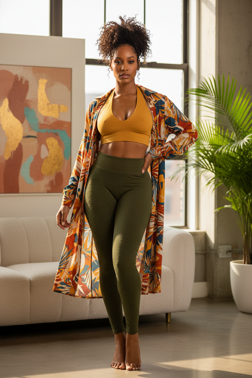 The Ultimate Guide to Styling High-Waisted Leggings: 5 Trendy Looks You Need to Try