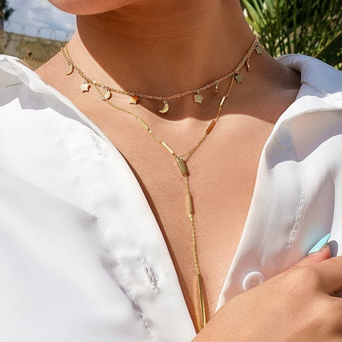 Layered Necklace Set