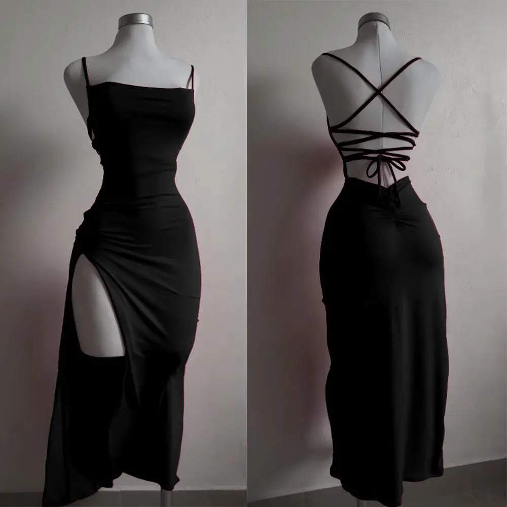 Halter Strap Spice Girl Bag hip dress