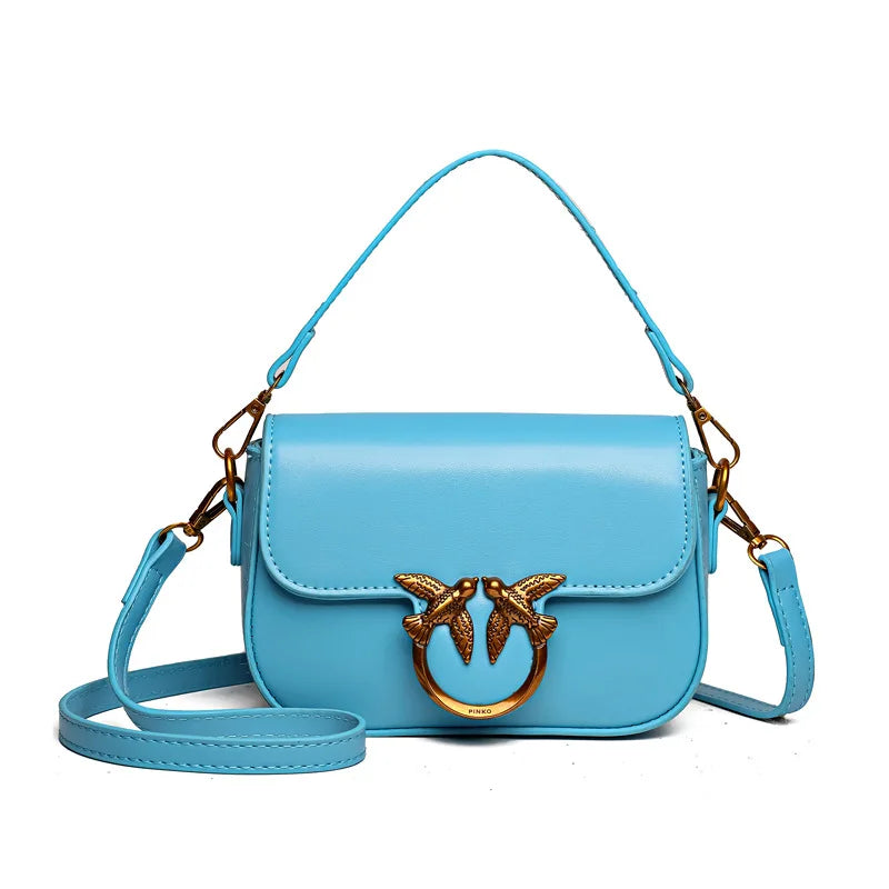 Orietal Style Versatile Oblique Span Hand Bag