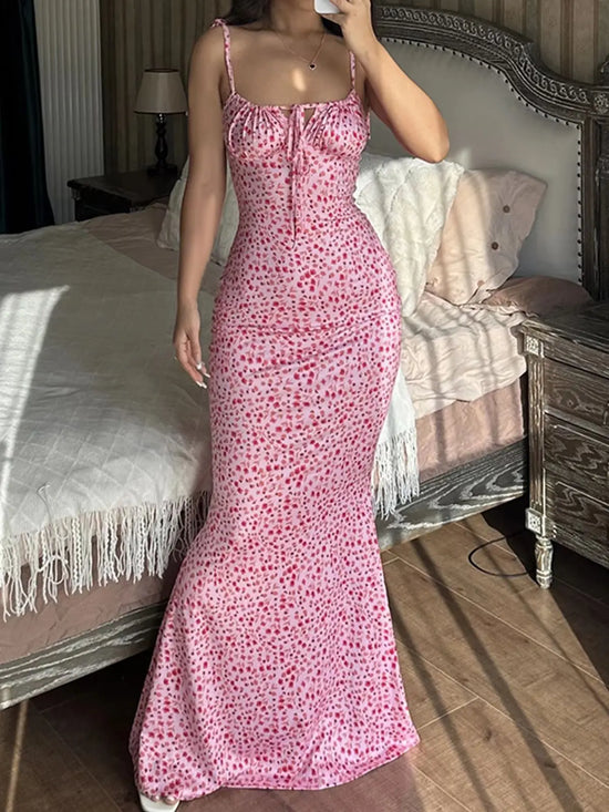 Demeter Floral Maxi Dress