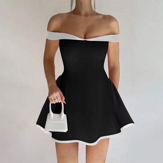 Strapless Sexy Mini Dress Women