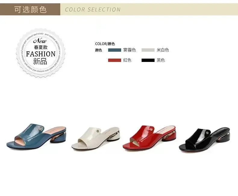 Soft Leather Ladies Comfortable Sandals