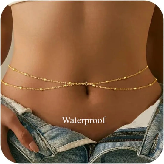 Waist Chain with satellite beads for Women