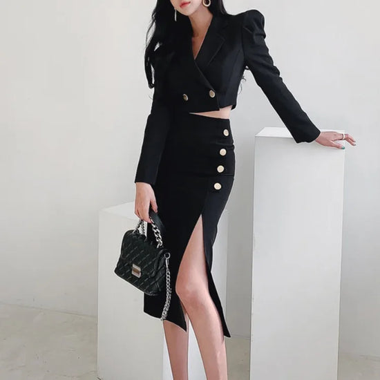 Demerzel - Professional Blazer Set
