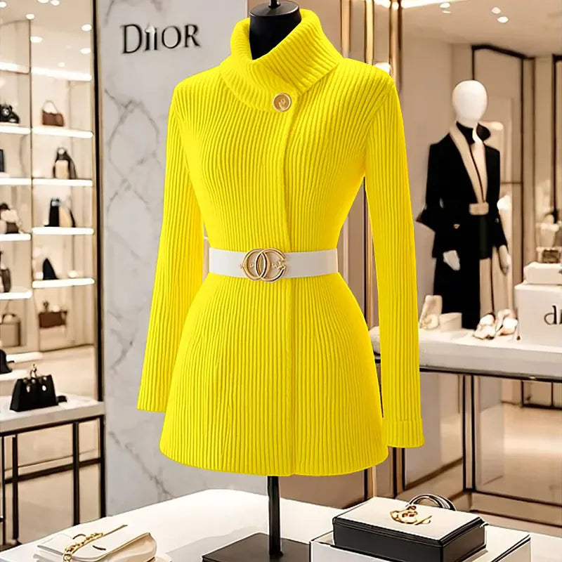 Unique Super Good-Looking Slim Celebrity Ladies Chic Sweater Tops 2025