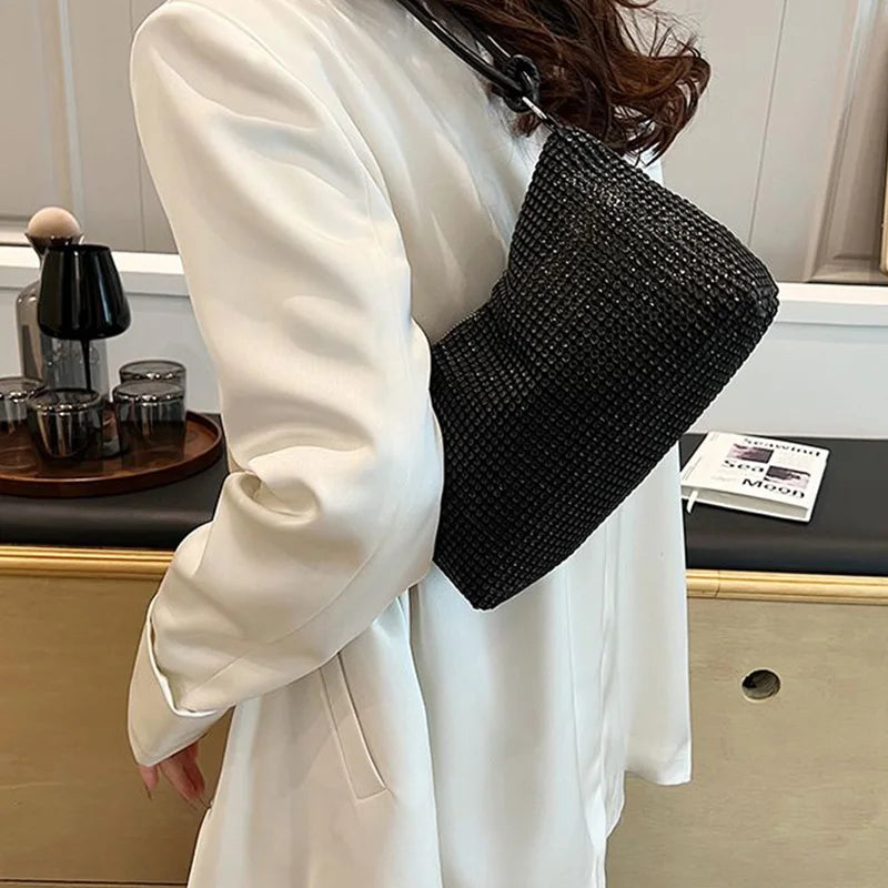 Jewel Encrusted Crossbody Hand bags.