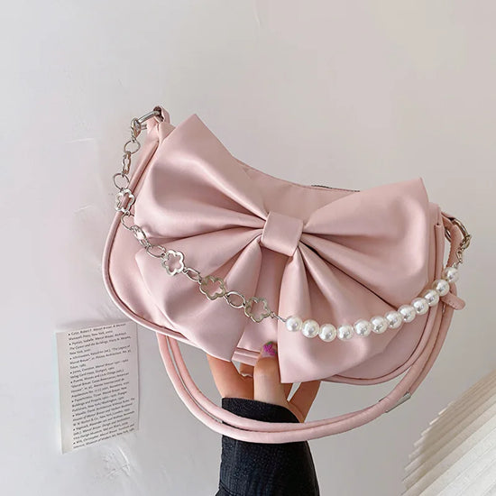 Simple Casual Floral Design Hand Bags