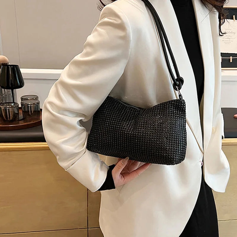 Jewel Encrusted Crossbody Hand bags.