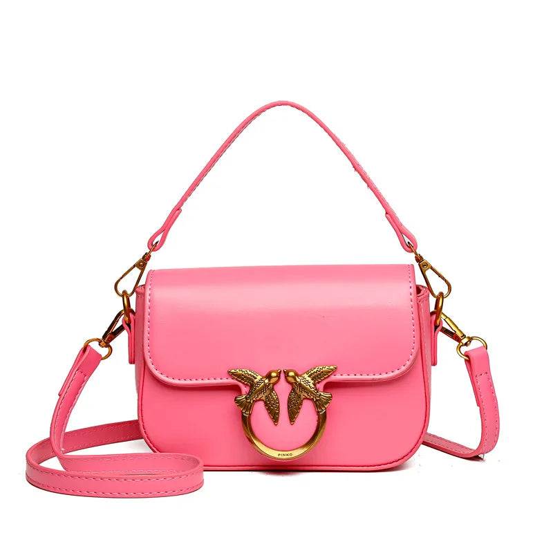 Orietal Style Versatile Oblique Span Hand Bag