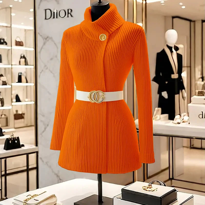 Unique Super Good-Looking Slim Celebrity Ladies Chic Sweater Tops 2025