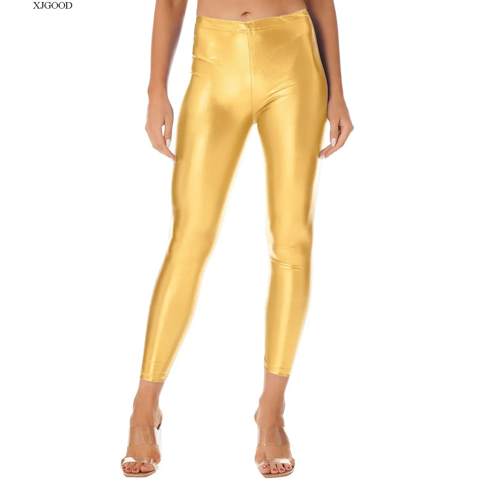 Gilded Tight Leggings