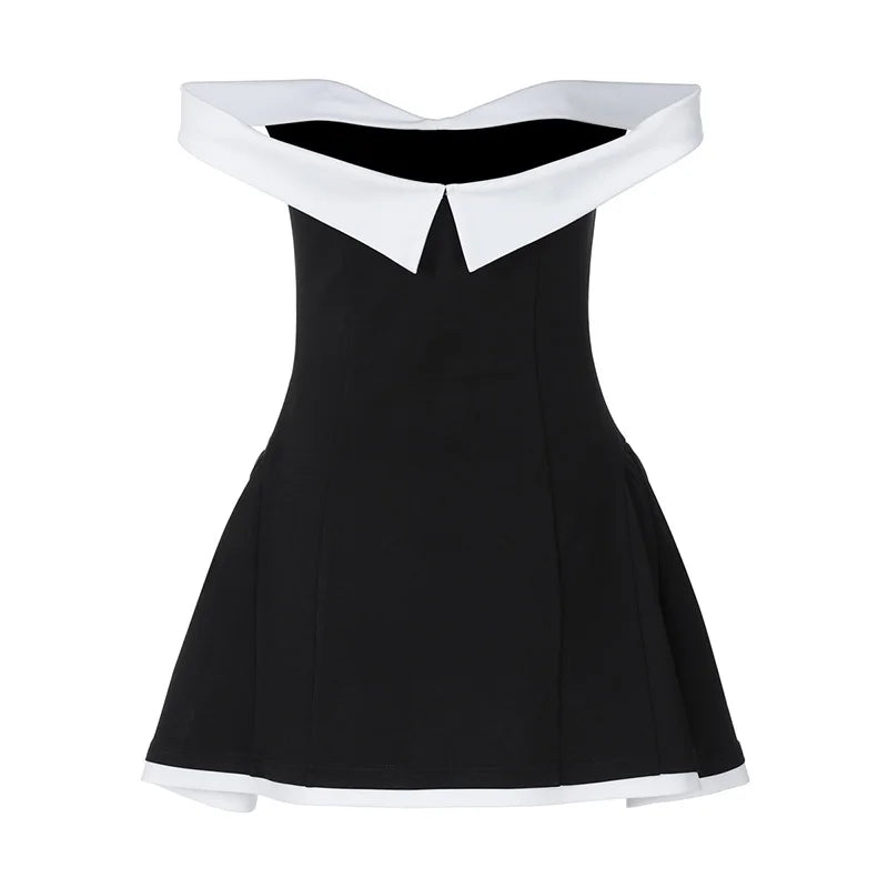 Strapless Sexy Mini Dress Women
