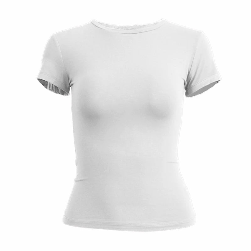 Short Sleeve Slim Fit Tops