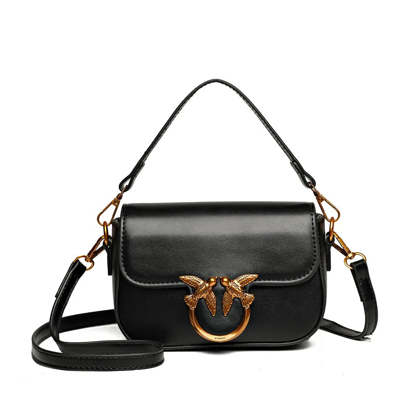 Orietal Style Versatile Oblique Span Hand Bag