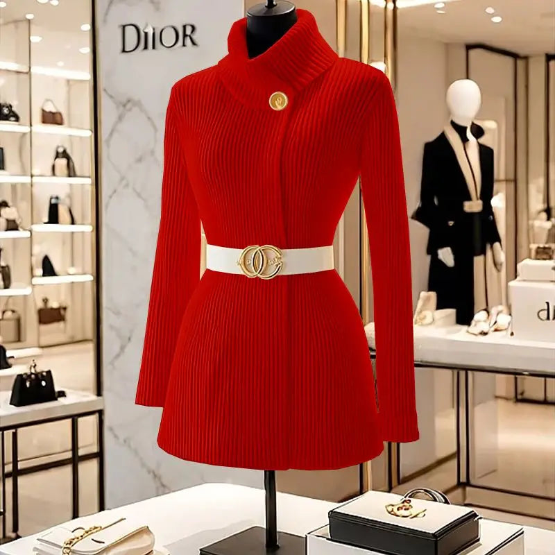 Unique Super Good-Looking Slim Celebrity Ladies Chic Sweater Tops 2025