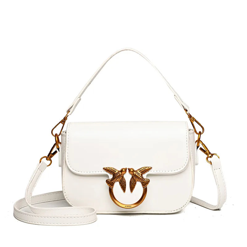 Orietal Style Versatile Oblique Span Hand Bag