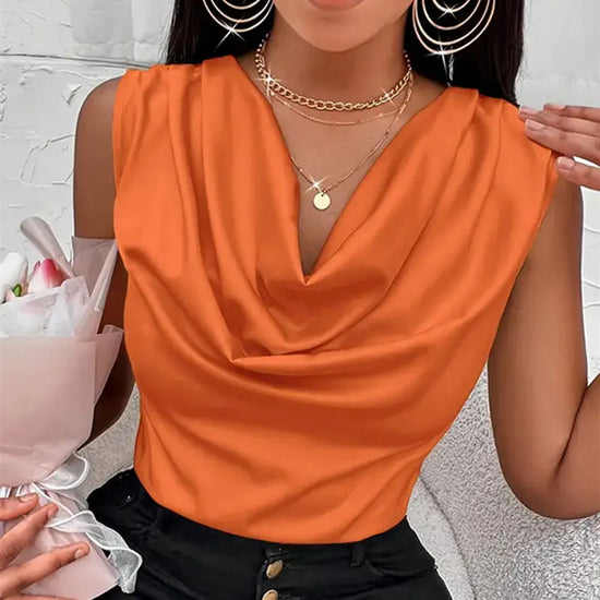 Satin Tank Tops