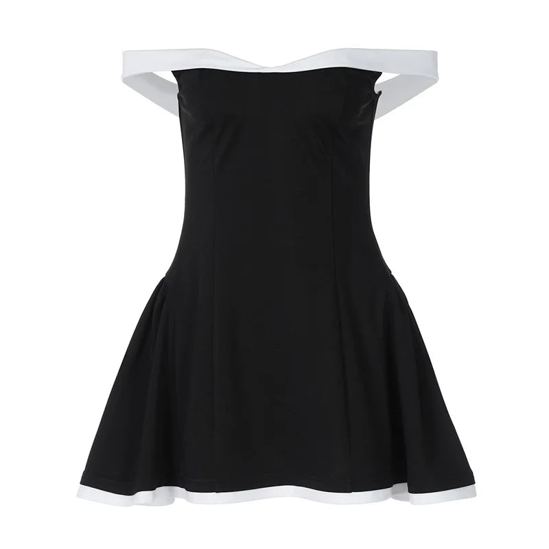 Strapless Sexy Mini Dress Women