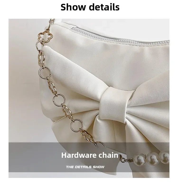 Simple Casual Floral Design Hand Bag