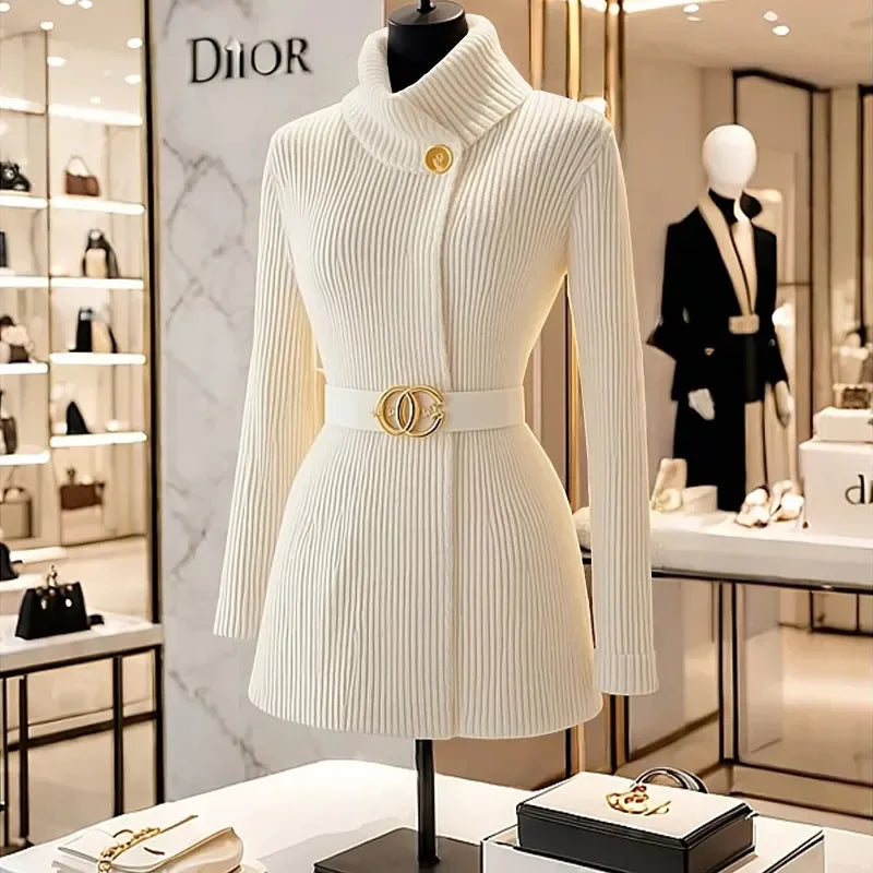 Unique Super Good-Looking Slim Celebrity Ladies Chic Sweater Tops 2025
