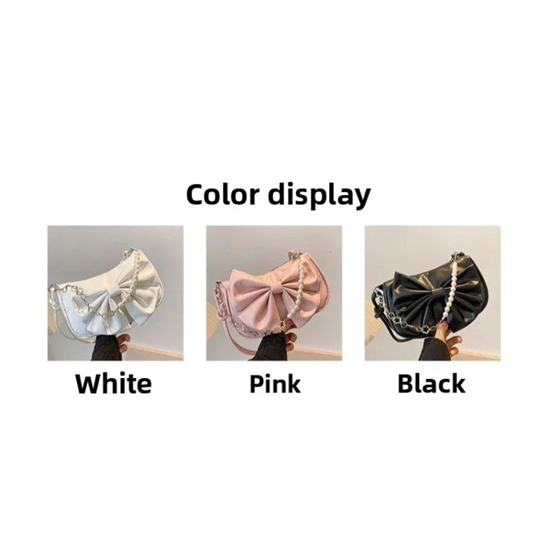 Simple Casual Floral Design Hand Bag