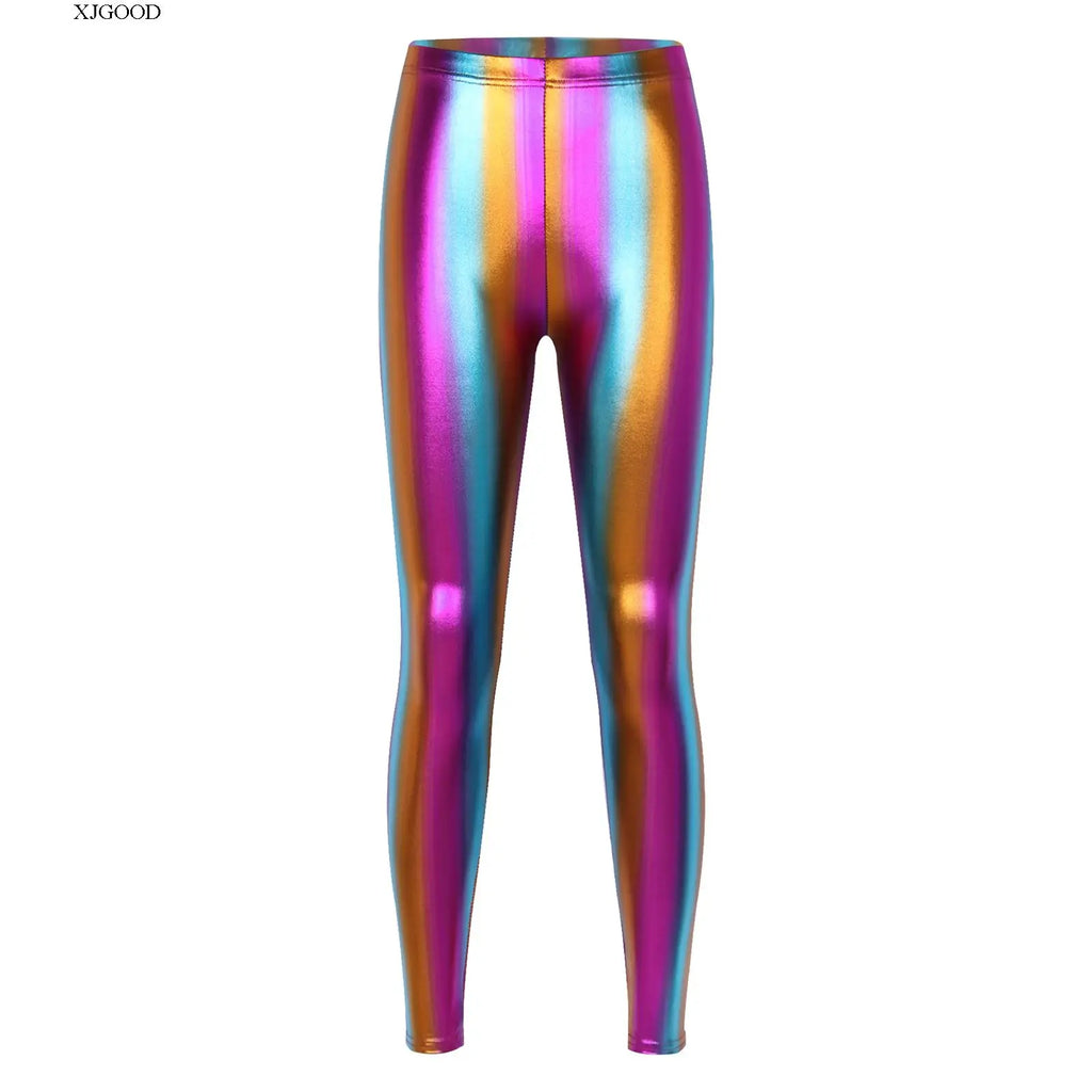 Gilded Tight Leggings
