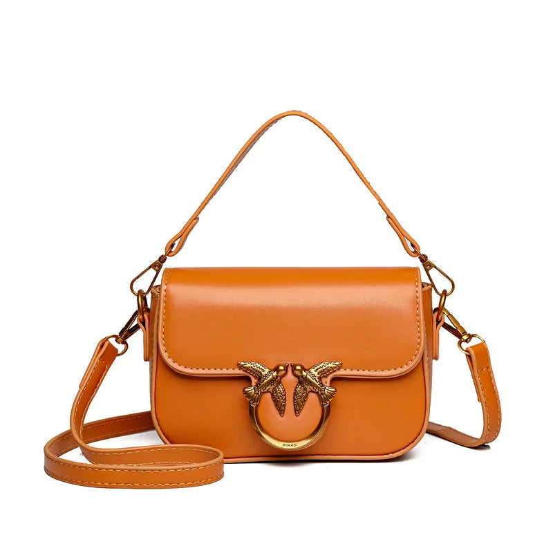 Orietal Style Versatile Oblique Span Hand Bag