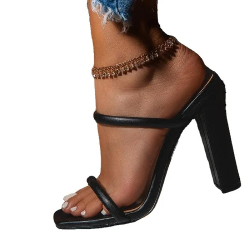 Women's Pumps Sexy High Heel Open Toe Sandals