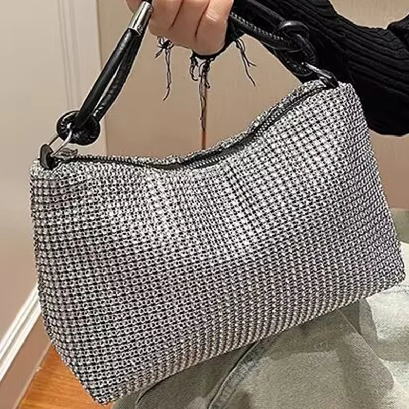 Jewel Encrusted Crossbody Hand bags.