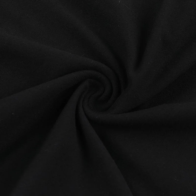 Solid color slim-fit women's deep V jumpsuit