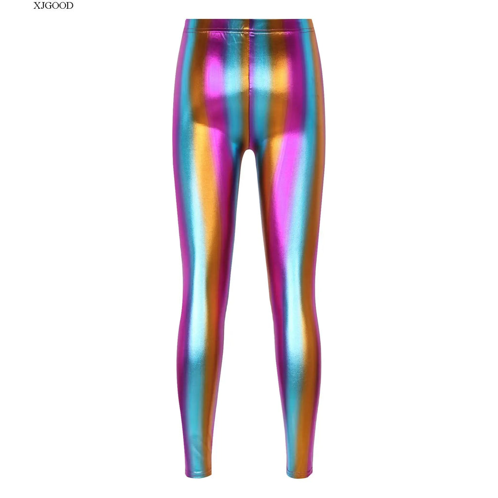Gilded Tight Leggings