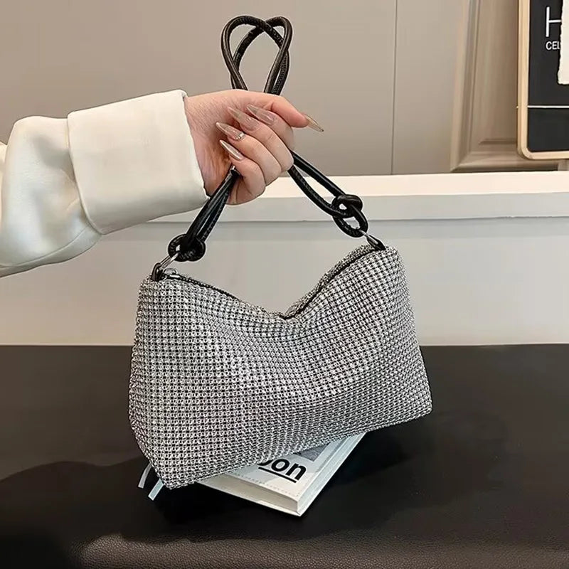 Jewel Encrusted Crossbody Hand bags.