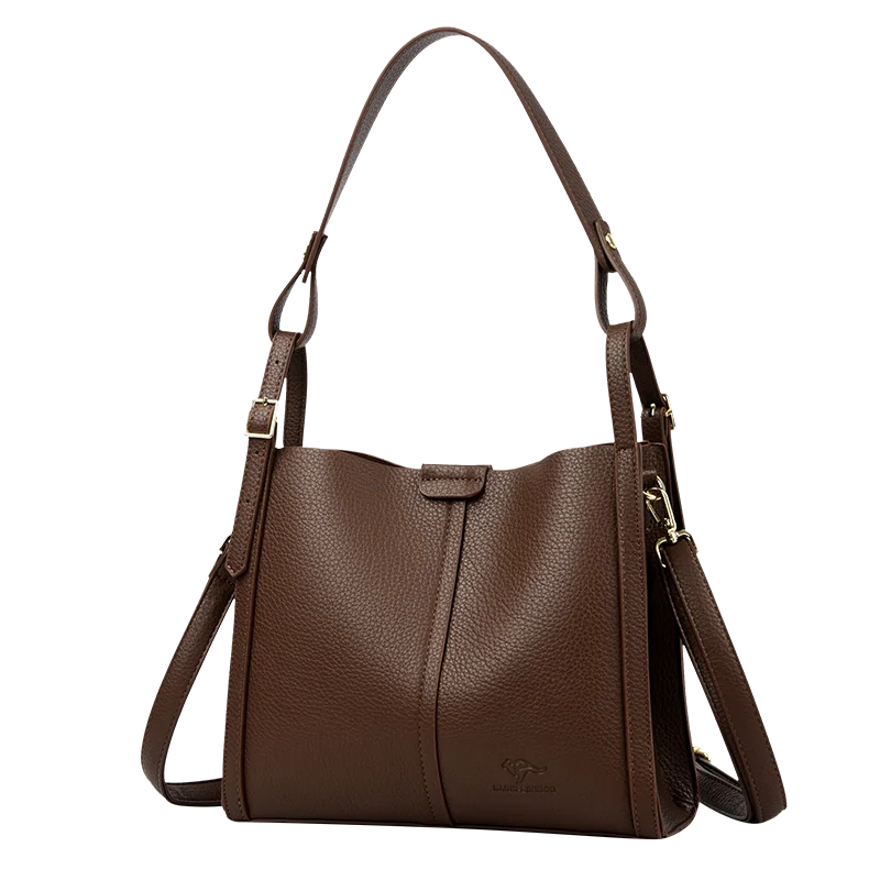 Hand Top-Handle Bags for Women 2025 High Quality Pu Leather Purse Ladies Shoulder Crossbody Bag Medium Casual Tote KAIDIFEINIROO