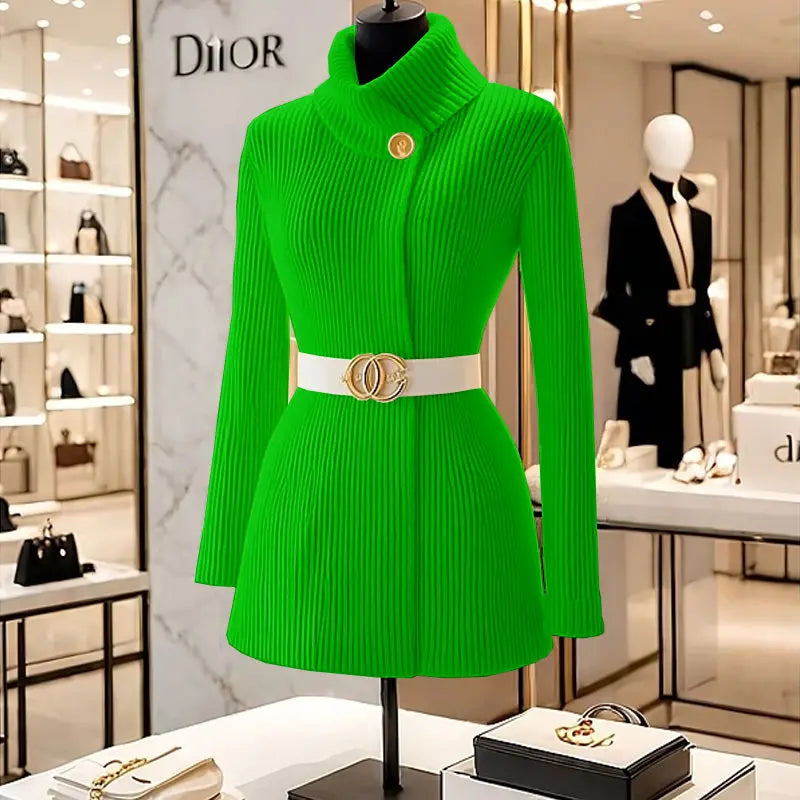 Unique Super Good-Looking Slim Celebrity Ladies Chic Sweater Tops 2025