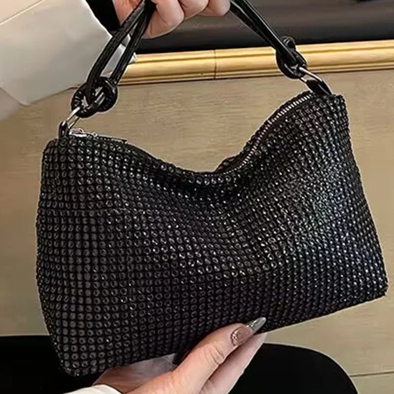 Jewel Encrusted Crossbody Hand bags.