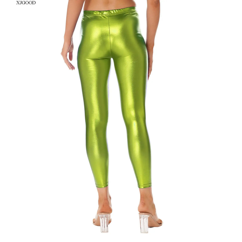 Gilded Tight Leggings