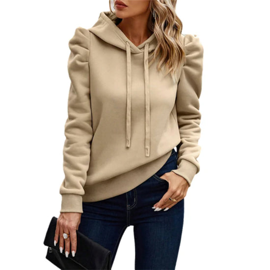 New Bubble Casual Hooded Sweatshirt