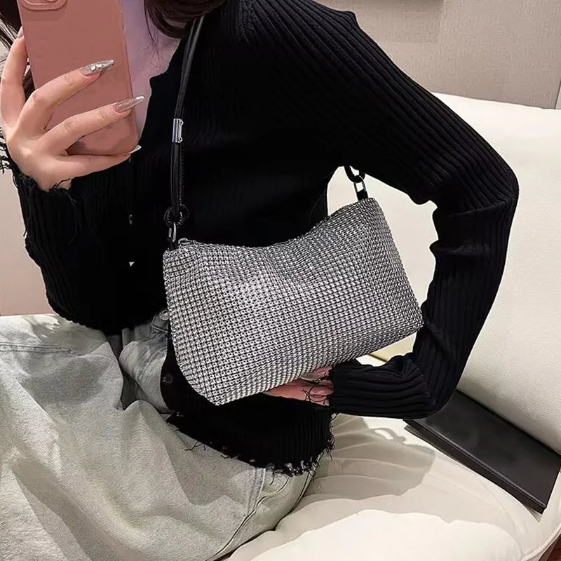 Jewel Encrusted Crossbody Hand bags.