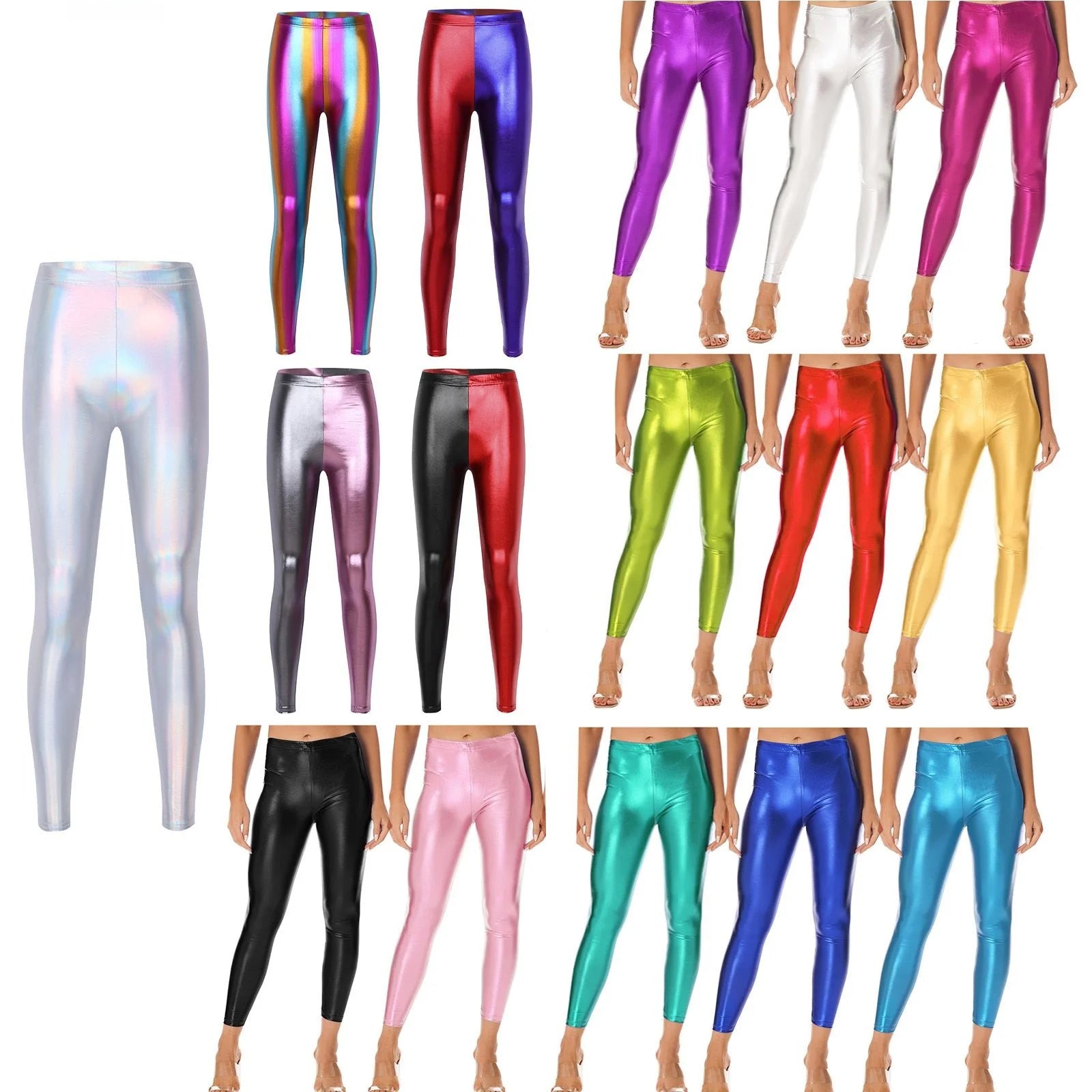 Gilded Tight Leggings