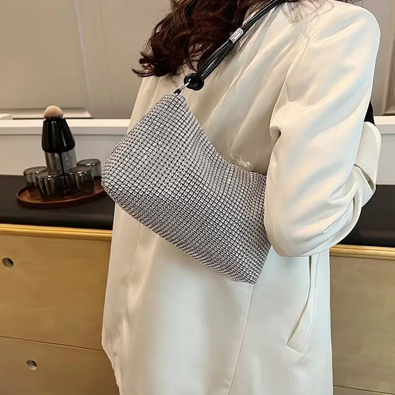 Jewel Encrusted Crossbody Hand bags.