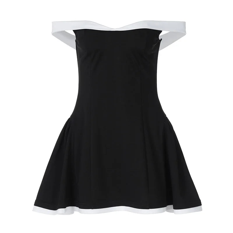 Strapless Sexy Mini Dress Women