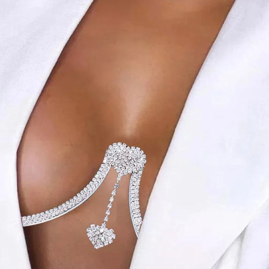 Chest Bracket Body Jewelry